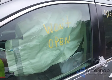 2007 Honda Odyssey Ex-L from USA, damaged, VIN 5FNRL38767B065707